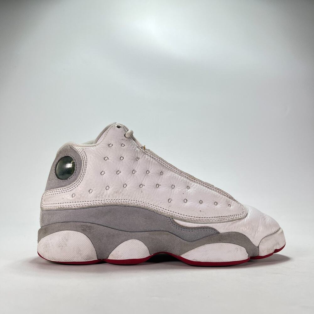 Air Jordan 13 Retro Wolf Grey High Top Basketball Shoes DJ3003-160 Youth Sz 6.5Y